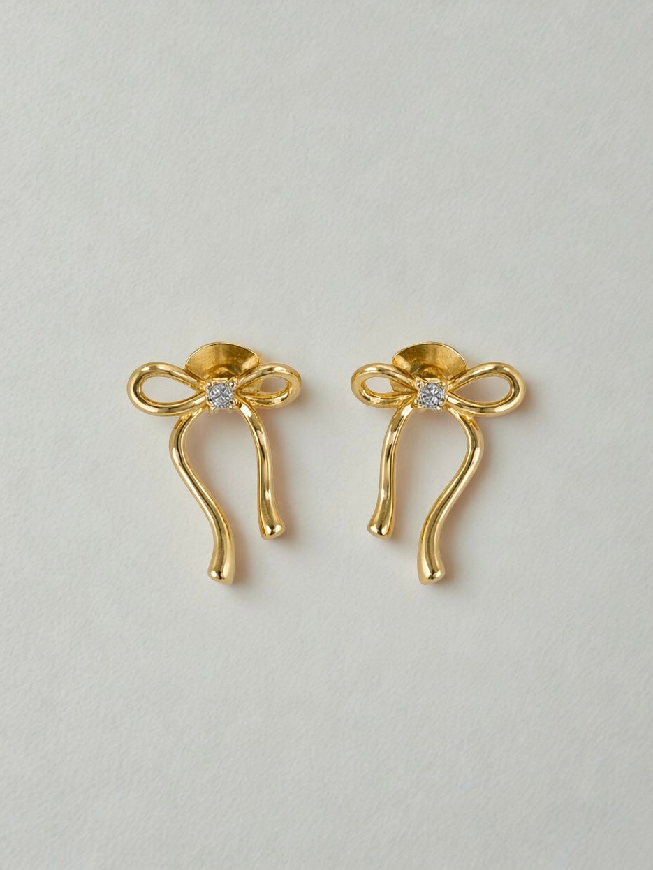 Bow Earring