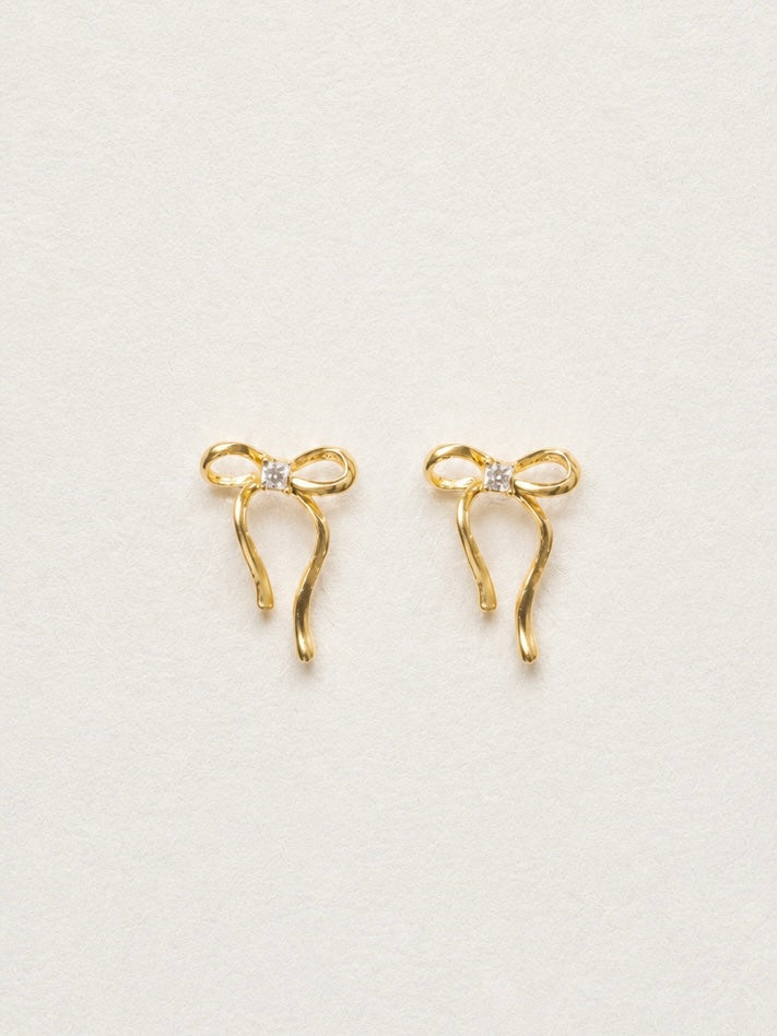Lumière Ribbon Earrings