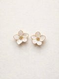 Céleste Petal Studs