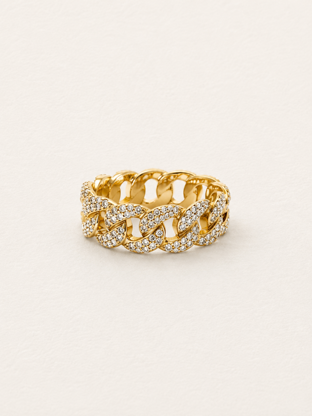 Cuban Link Essentials Ring
