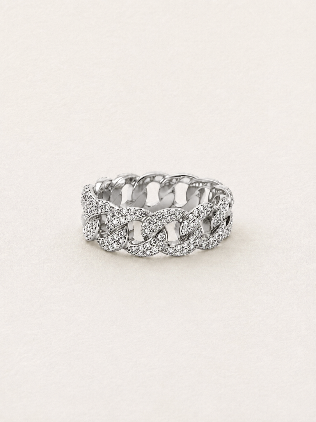Cuban Link Minimal Ring
