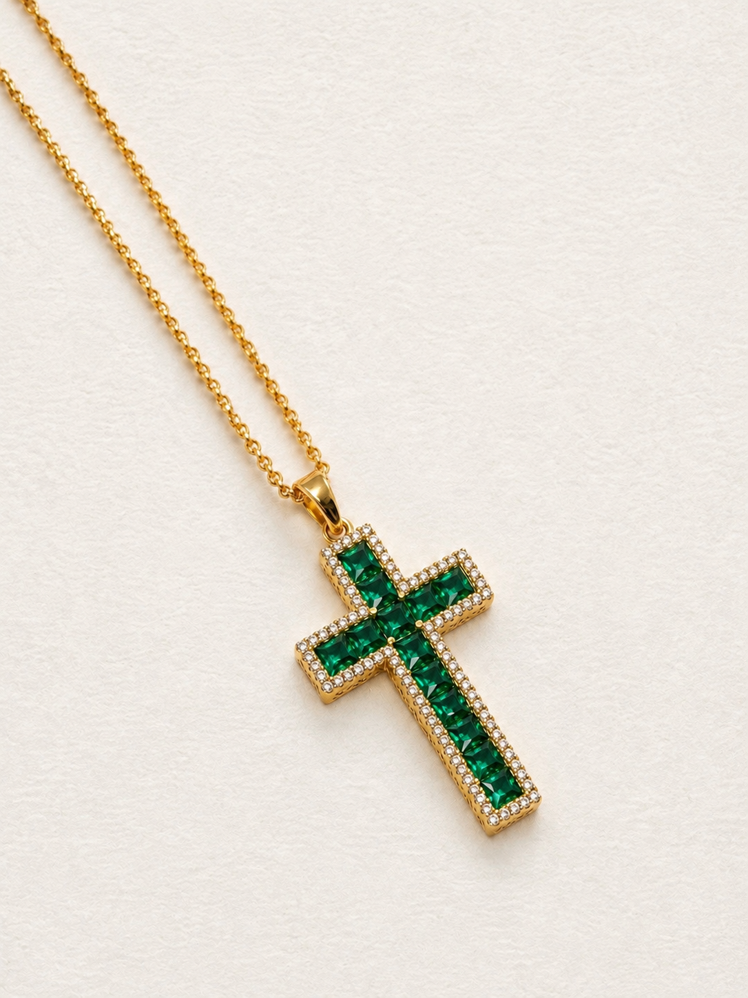 Regalis Cross Pendant