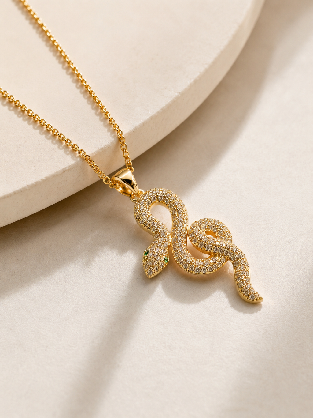 Serpentè Pendant