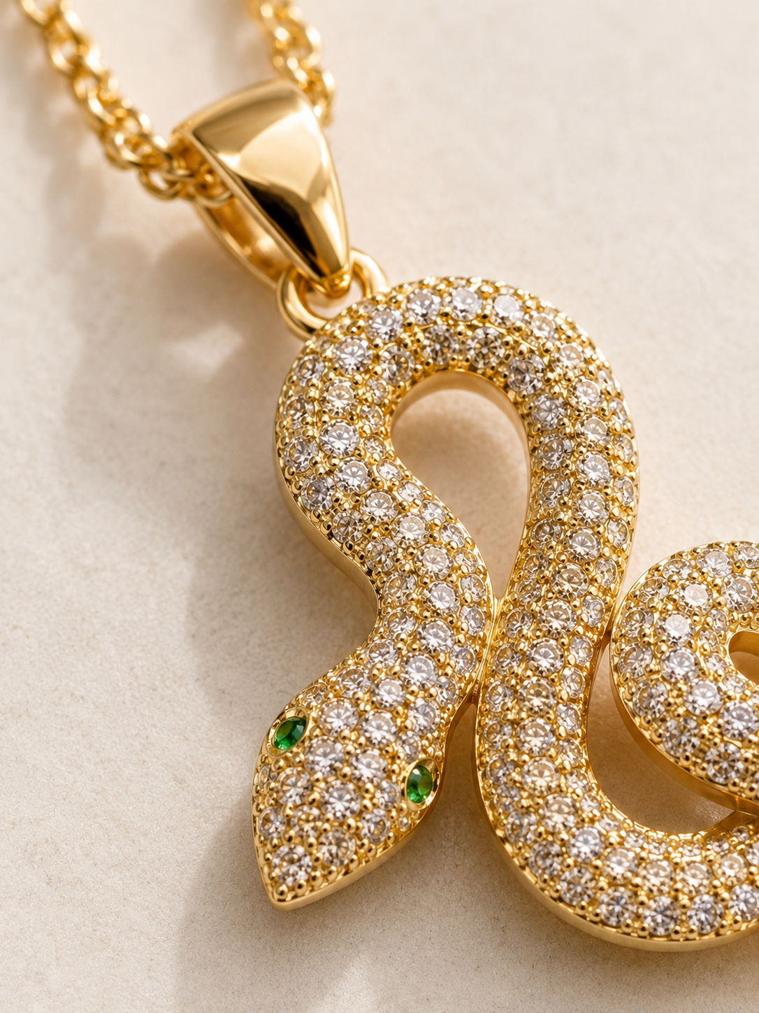 Serpentè Pendant