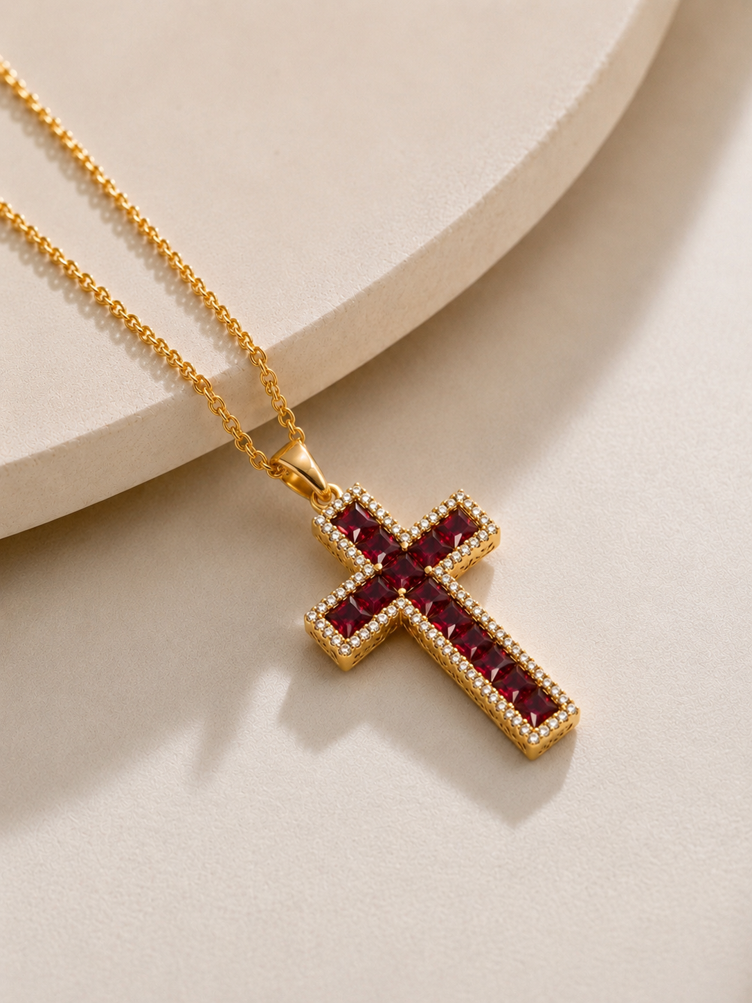 Regalis Cross Pendant
