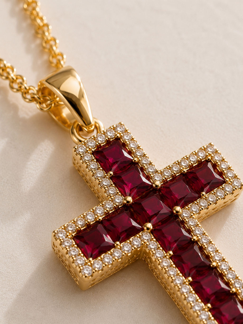 Regalis Cross Pendant